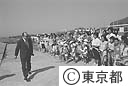鈴木知事利島視察