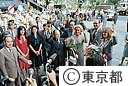 パリ市長シラク氏歓迎式