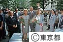 シラク・パリ市長一行の歓迎式
