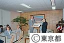 パリ・シラク市長鈴木知事表敬訪問