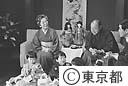 五つ子ちゃん鈴木知事夫妻と面会
