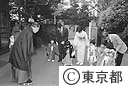 五つ子ちゃん鈴木知事夫妻と面会