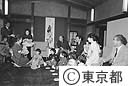 五つ子ちゃん鈴木知事夫妻と面会