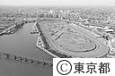 大井競馬場（空撮）