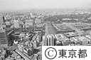 丸の内ビジネス街（空撮）