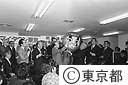 知事選挙、当選を祝う鈴木俊一氏