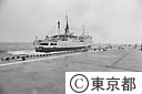 利島港岸壁式典