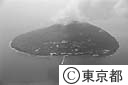 利島（空撮）