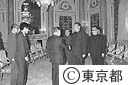 中国、華国鋒首席鈴木知事表敬