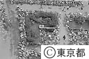 蒲田駅前の自転車置場