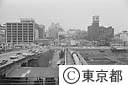 市ヶ谷駅周辺の工事