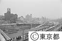 市ヶ谷駅周辺の工事