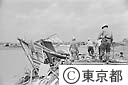 台風１６号多摩川の決壊