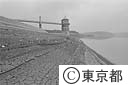 カラカラの山口貯水池
