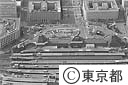 東京駅（空撮）