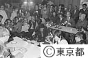杉並清掃工場建設用地同盟と都側との話合い