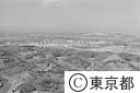 建設進む多摩ニュータウン（空撮）