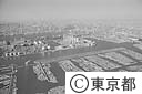 貯木場（空撮）
