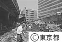 取り壊された「すしや横丁」