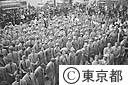 世界青少年キャンプ東京大会　参加者訪問