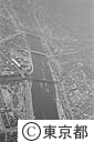 隅田川（空撮）
