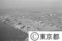 晴海埠頭（空撮）
