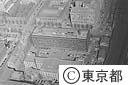 都庁舎（空撮）