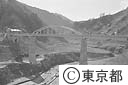 底をついた小河内ダム