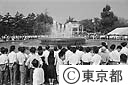 日比谷公園に噴水が完成