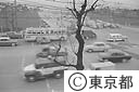 混雑する自動車