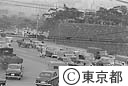 混雑する自動車