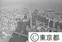 空から見る大川端リバーシティー２１