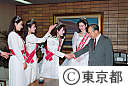 ミス日本代表鈴木知事面会