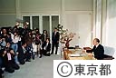鈴木知事初登庁