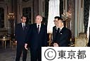 ゴルバチョフ大統領　鈴木知事表敬