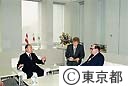 駐日オーストリア大使　鈴木知事面会