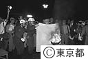 夜間防災訓練