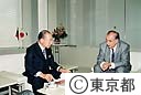 チェコスロヴァキア大使鈴木知事面会