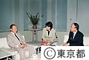 タイ王国大使と鈴木理事面会