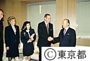 クオモ、ニューヨーク州知事鈴木知事表敬訪問