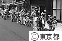 三宅島防災訓練島民の避難誘導訓練