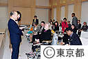 ニューヨーク市障害者交流代表団鈴木知事面会
