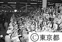 葛西市場の朝のせり