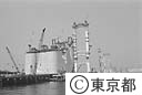 建設中の東京港連絡橋
