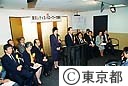 渋谷区のデパートにオープンした、東京レディースハローワーク。（開所式）