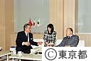 トルコ共和国大使と鈴木知事面会