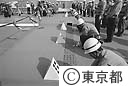 東京港連絡橋、連結式