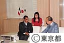 駐日クウェート大使と鈴木知事面会