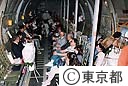 硫黄島墓参団
