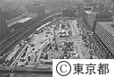 東京国際フォーラム建築現場